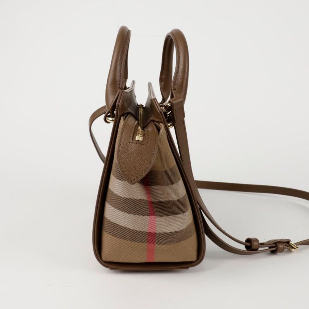 Check Mini Bag - Picture 3 of 9